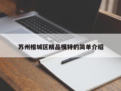 上海苏州相城区精品模特的简单介绍