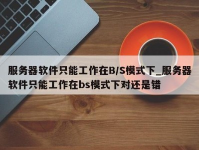 上海服务器软件只能工作在B/S模式下_服务器软件只能工作在bs模式下对还是错 