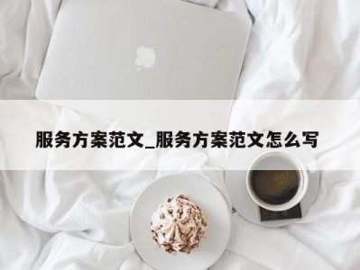 上海服务方案范文_服务方案范文怎么写 