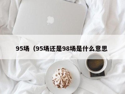 上海95场（95场还是98场是什么意思 