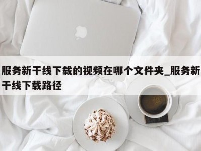 上海服务新干线下载的视频在哪个文件夹_服务新干线下载路径 