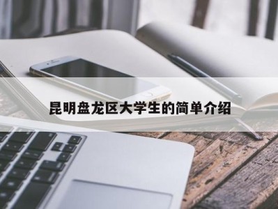 上海昆明盘龙区大学生的简单介绍