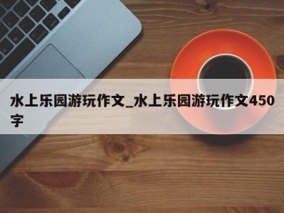 上海水上乐园游玩作文_水上乐园游玩作文450字 